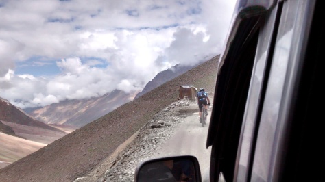 One of the most difficult cycling routes in the world - we took the easy way out, of course