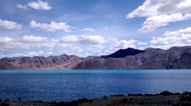 Starry Nights and Multi-hued Lakes – Pangong Tso, Days 8 & 9 of our Himalayan road trip