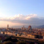 The sunset that will make you fall for Florence