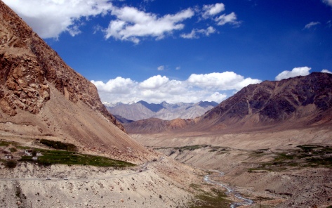 Ladakh's Mighty Mountains