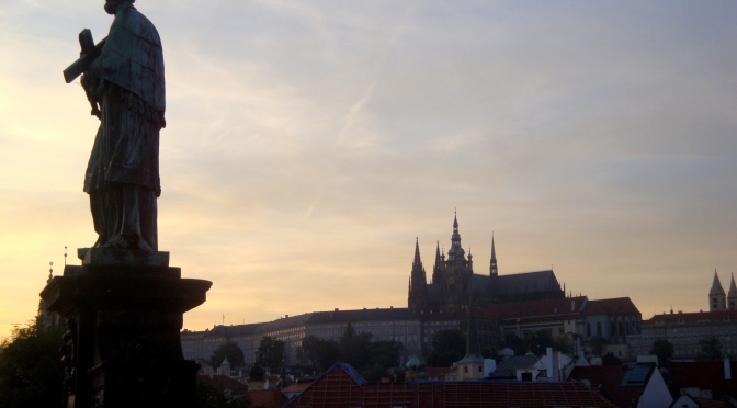 Walking around Prague: In Photos