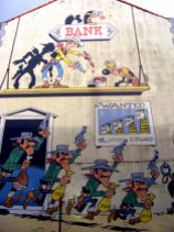 Lucky Luke - Along the Comic Book route in Brussels (3)