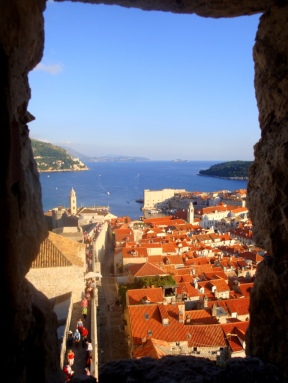 And if we're talking Orange, could Dubrovnik be behind?