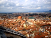 Florence's skyline from the top of the Duomo - 2