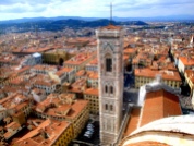 Florence's skyline from the top of the Duomo - 1