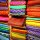 Technicolor Textiles in New Delhi
