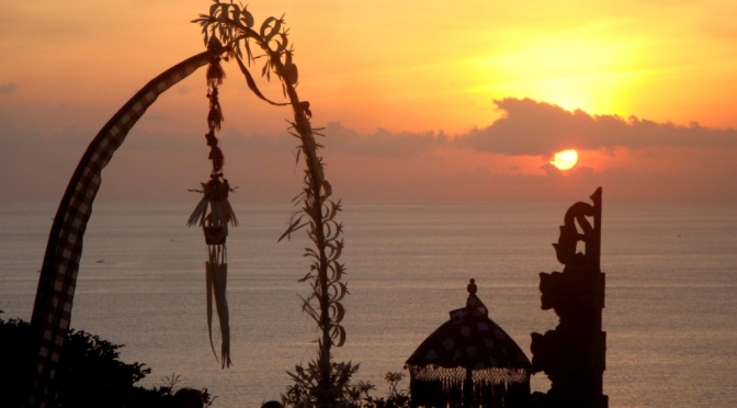 A Divine Sign: Bali
