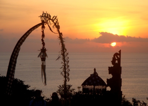 Penjor pole - a symbol of Bali and the festival of Galungan