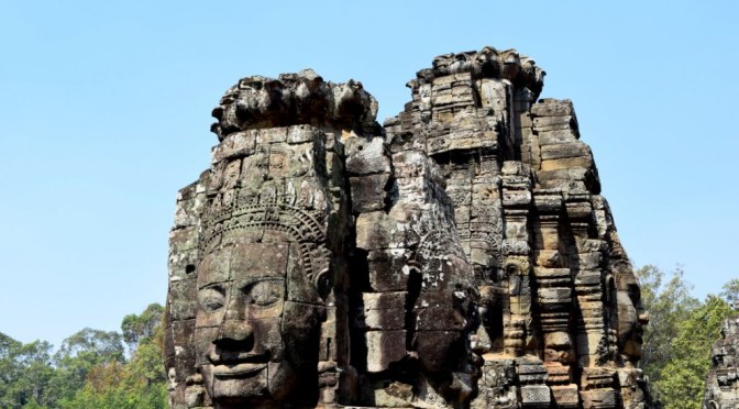 The Emperor’s Many Faces: Bayon Temple, Angkor