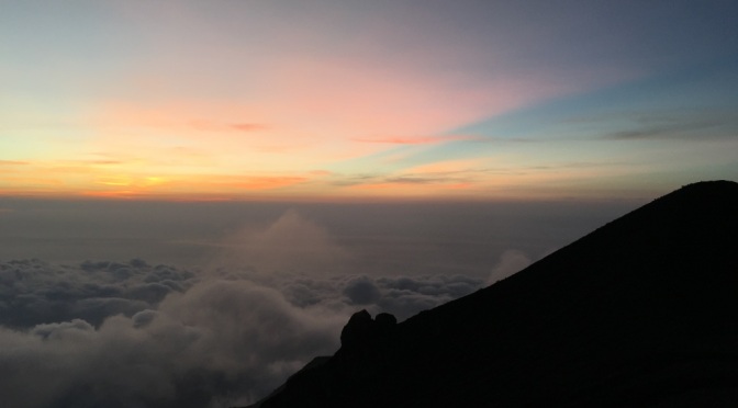 Tales from Java: Middle of the night Madness on Mount Merapi
